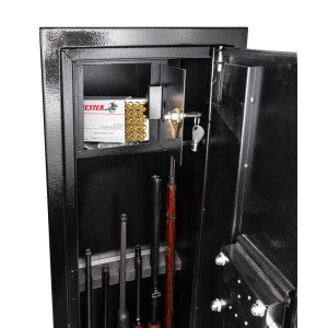 COFFRE FIRST 7 ARMES À 2 CLEFS ET 2 SERRURES - WALDBERG