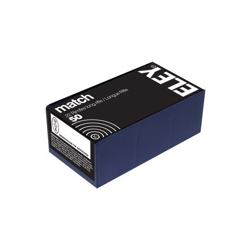 Munitions 22Lr ELEY Match