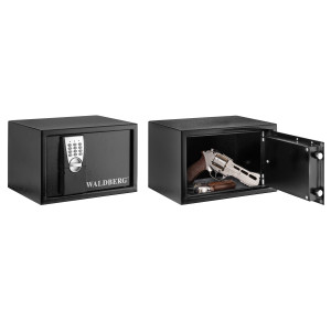COFFRE DIGITAL PREMIUM POUR ARMES DE POING À COMBINAISON - WALDBERG