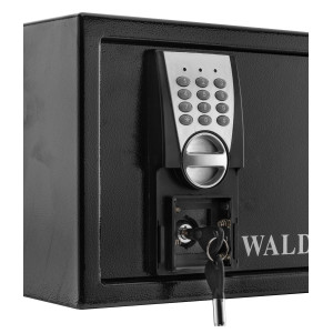 COFFRE DIGITAL PREMIUM POUR ARMES DE POING À COMBINAISON - WALDBERG