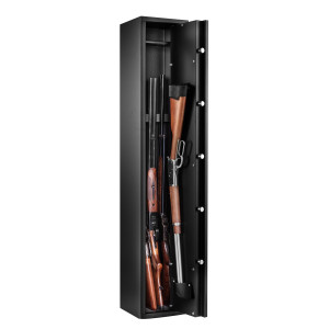Coffre 5 armes à serrure à clef  - RIETTI