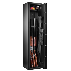Coffre 7 armes à serrure à clef  - RIETTI