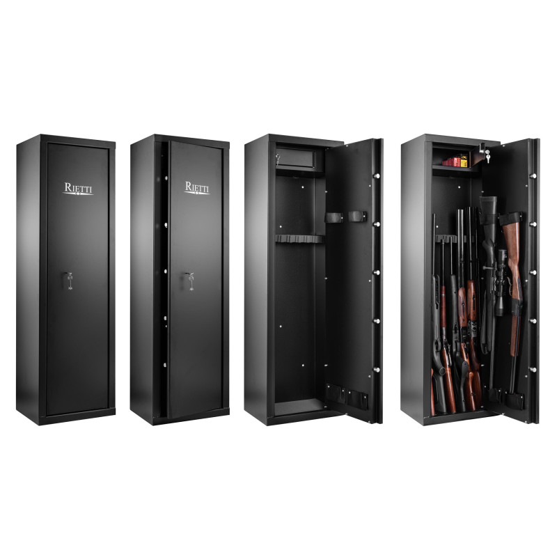 Coffre 10 armes à serrure à clef  - RIETTI