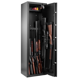 Coffre 10 armes à serrure à clef  - RIETTI