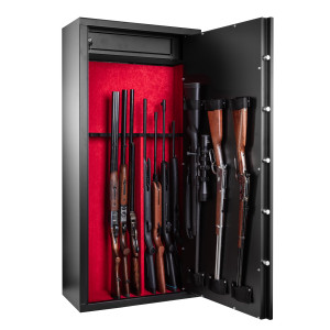 Coffre 10 armes à serrure à clef  - RIETTI