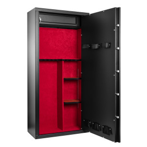 Coffre 10 armes à serrure à clef  - RIETTI