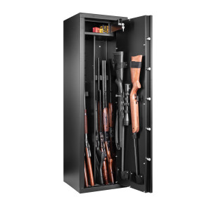 Coffre 9 armes à serrure à clef  - RIETTI