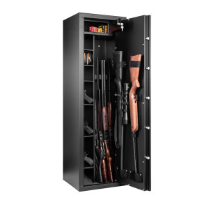 Coffre 9 armes à serrure à clef  - RIETTI