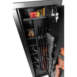 Coffre 9 armes à serrure à clef  - RIETTI