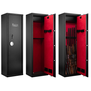 Coffre 10 armes à serrure à clef  - RIETTI