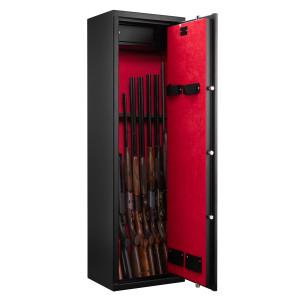 Coffre 10 armes à serrure à clef  - RIETTI