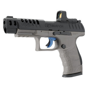 Pistolet à plombs CO2 Q5 MATCH COMBO 5''  WALTHER CAL 4.5MM