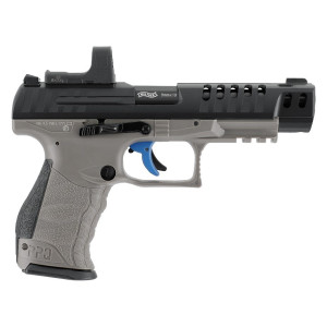 Pistolet à plombs CO2 Q5 MATCH COMBO 5''  WALTHER CAL 4.5MM
