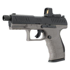PISTOLET WALTHER PPQ M2 Q4 TAC COMBO 4,6'' CO2 CALIBRE 4.5MM AVEC VISEUR RDS 8