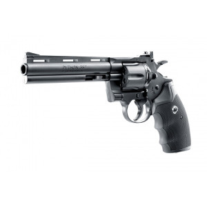 REVOLVER COLT PYTHON 6'' CO2 CALIBRE 4.5 MM et BB/4.5