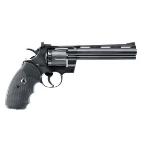 REVOLVER COLT PYTHON 6'' CO2 CALIBRE 4.5 MM et BB/4.5