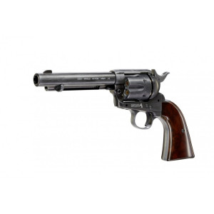 REVOLVER COLT SA ARMY 45 5.5'' CO2 CALIBRE 4.5 MM ANTIQUE FINISH