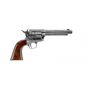 REVOLVER COLT SA ARMY 45 5.5'' CO2 CALIBRE 4.5 MM ANTIQUE FINISH