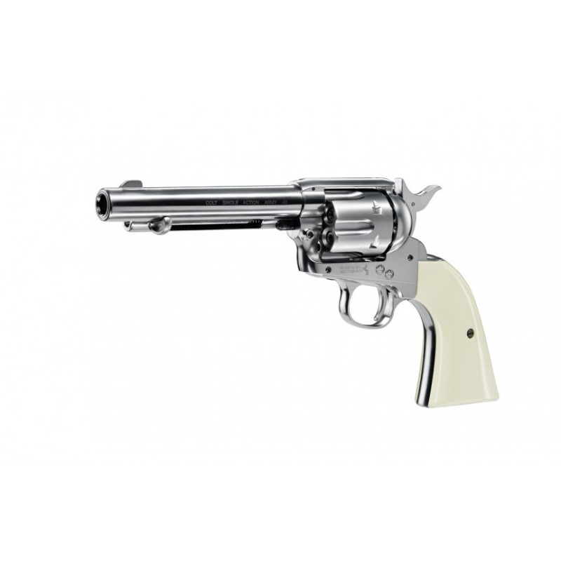 REVOLVER COLT SA ARMY 45 5.5'' CO2 CALIBRE BB/4.5 ANTIQUE FINISH