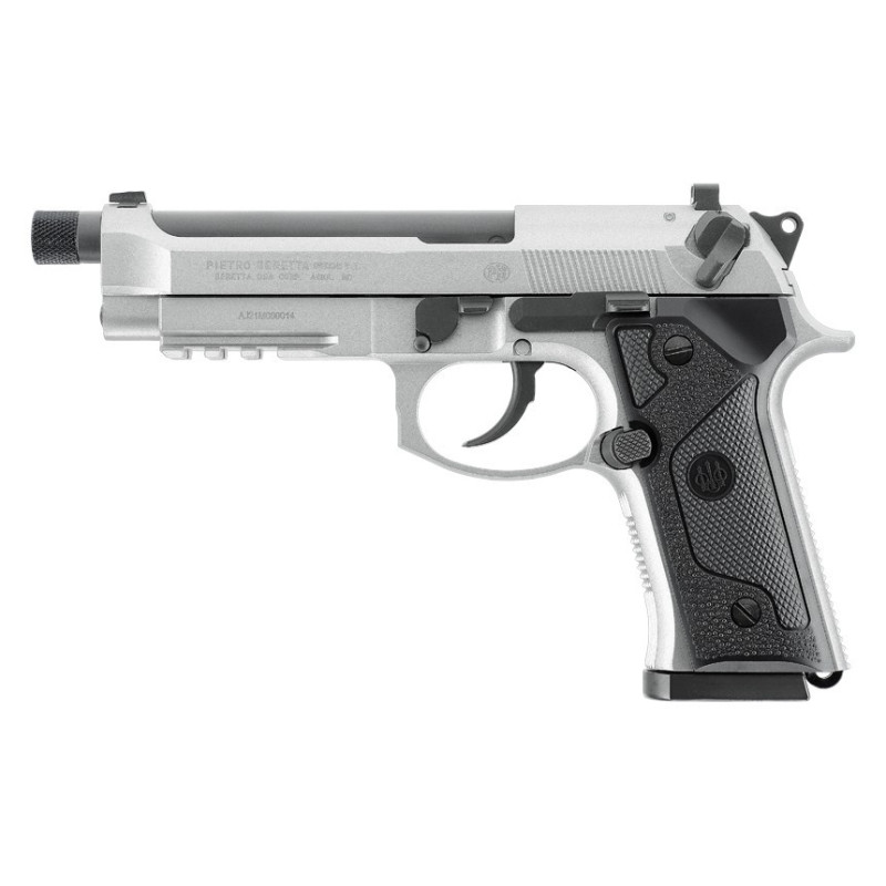 PISTOLET BERETTA M9A3 FM CO2 CALIBRE BB/4.5 MM - INOX