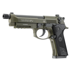 PISTOLET BERETTA M9A3 FM CO2 CALIBRE BB/4.5 MM - NOIR VERT