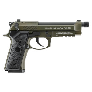 PISTOLET BERETTA M9A3 FM CO2 CALIBRE BB/4.5 MM - NOIR VERT