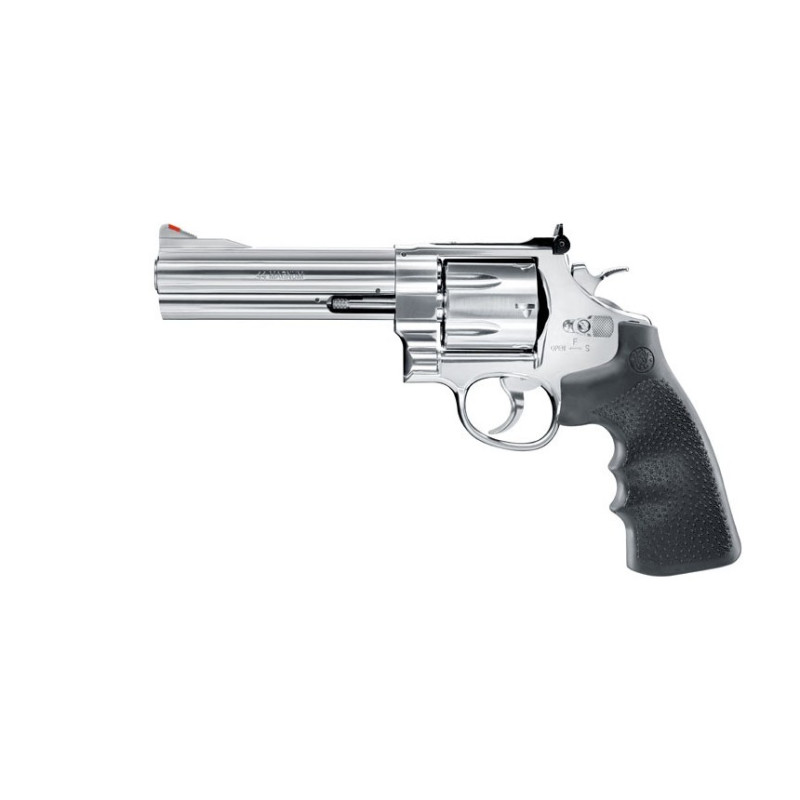REVOLVER SMITH&WESSON 629 5'' CO2 CALIBRE 4.5MM STEEL FINISH