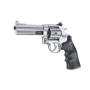 REVOLVER SMITH&WESSON 629 5'' CO2 CALIBRE 4.5MM STEEL FINISH