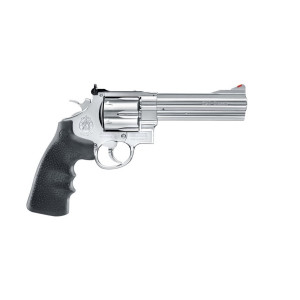 REVOLVER SMITH&WESSON 629 5'' CO2 CALIBRE 4.5MM STEEL FINISH