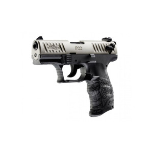 Pistolet 22Lr Walther P22Q nickel