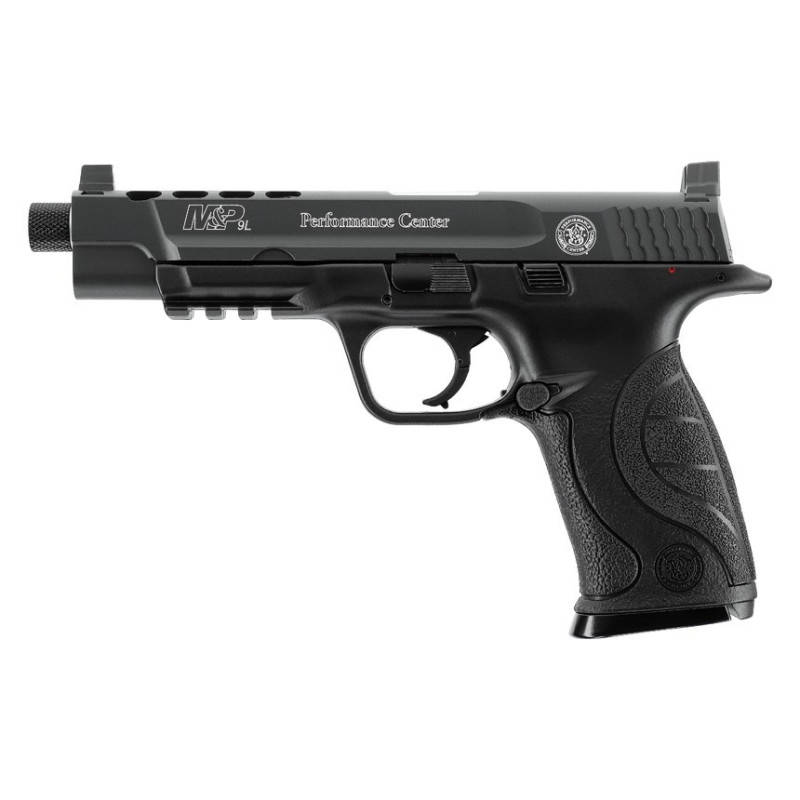 PISTOLET SMITH&WESSON M&P9L PERFORMANCE CENTER CO2 CALIBRE BB/4.5