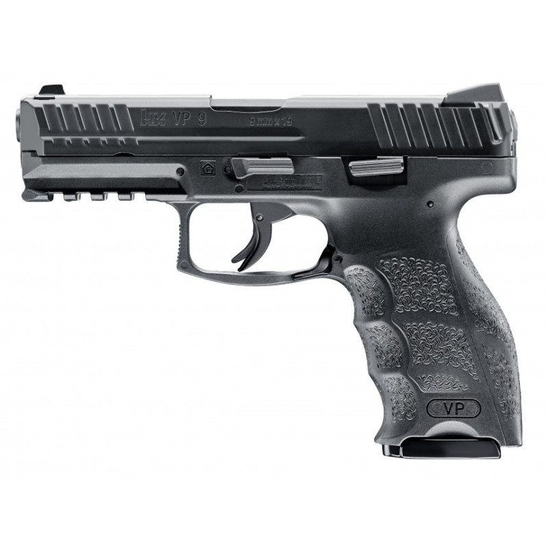 PISTOLET HECKLER & KOCH VP9 BLACK CO2 CALIBRE BB/4.5MM