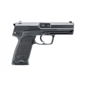 PISTOLET HECKLER & KOCH USP BLACK BLOWBACK CO2 CALIBRE BB/4.5MM