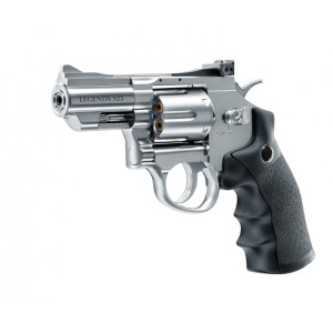 REVOLVER LEGENDS S25 SILVER CO2 CALIBRE 4.5 MM