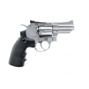 REVOLVER LEGENDS S25 SILVER CO2 CALIBRE 4.5 MM