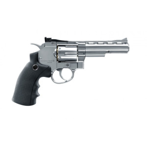 REVOLVER LEGENDS S40 SILVER CO2 CALIBRE 4.5 MM
