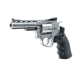 REVOLVER LEGENDS S40 SILVER CO2 CALIBRE 4.5 MM