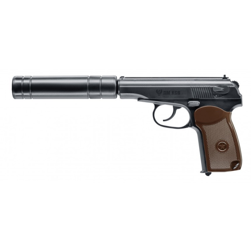 PISTOLET LEGENDS PM KGB CO2 CALIBRE BB/4.5MM