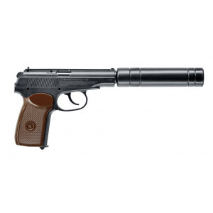 PISTOLET LEGENDS PM KGB CO2 CALIBRE BB/4.5MM