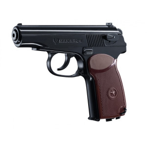 PISTOLET LEGENDS MAKAROV CO2 CALIBRE BB/4.5