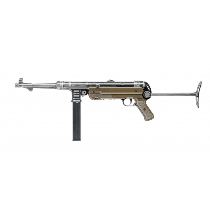 PISTOLET LEGENDS MP GERMAN LEGACY EDITION FULL AUTO CO2 CALIBRE BB/4.5MM