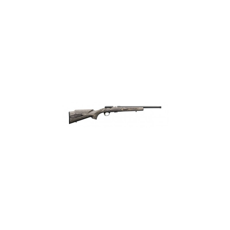 CARABINE À VERROU T-BOLT TARGET VARMINT BLUED LAMINATED ADJUSTABLE THREADED 49 CM