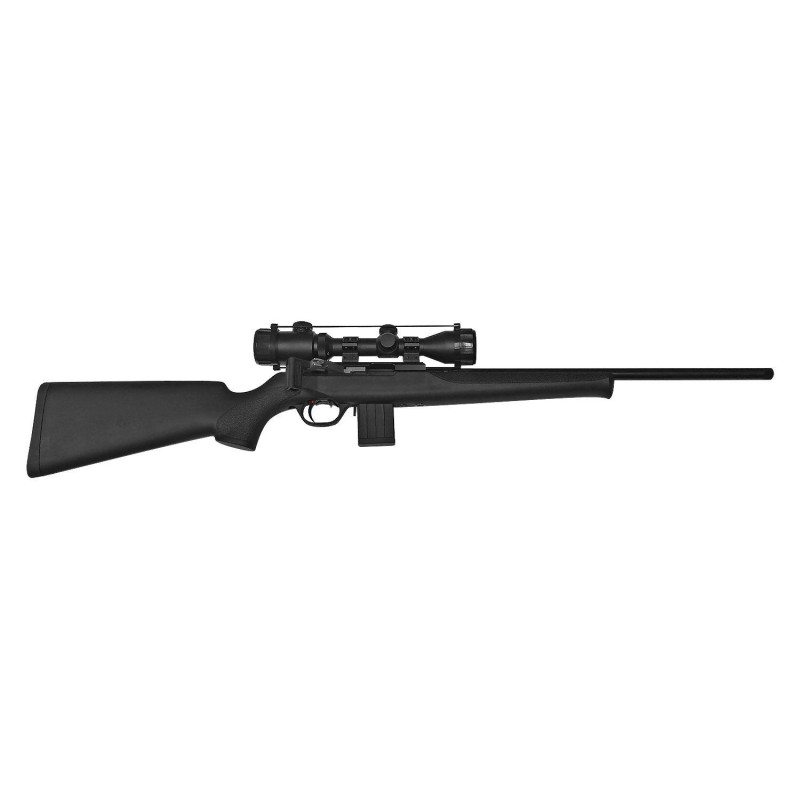 PACK CARABINE ISSC SPA 22 STANDARD 22LR + LUNETTE 3-9X40