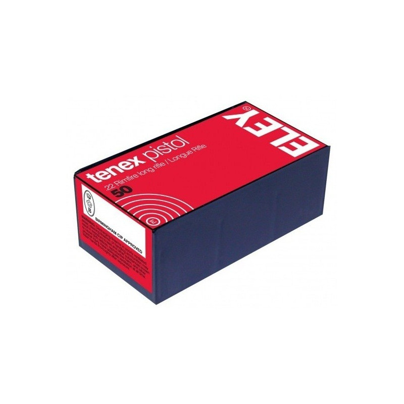Munitions 22Lr ELEY Tenex Pistol
