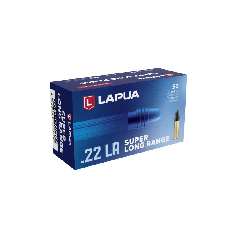 Munitions 22Lr Lapua Super Long Range