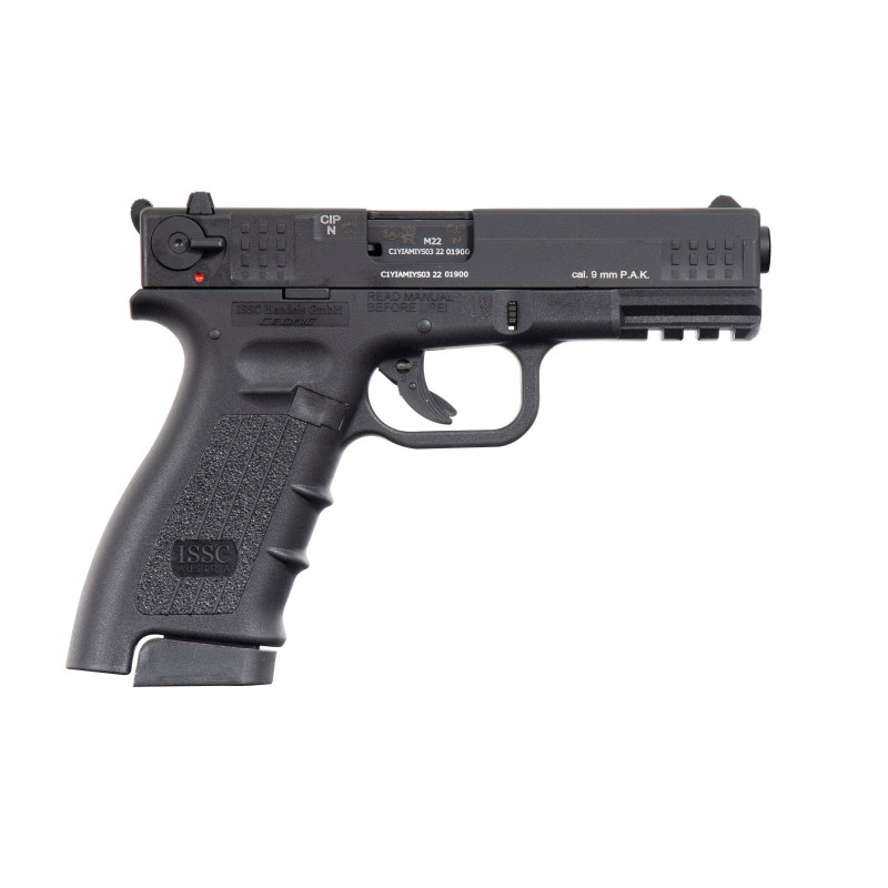 PISTOLET ISSC M22 9MM PAK NOIR