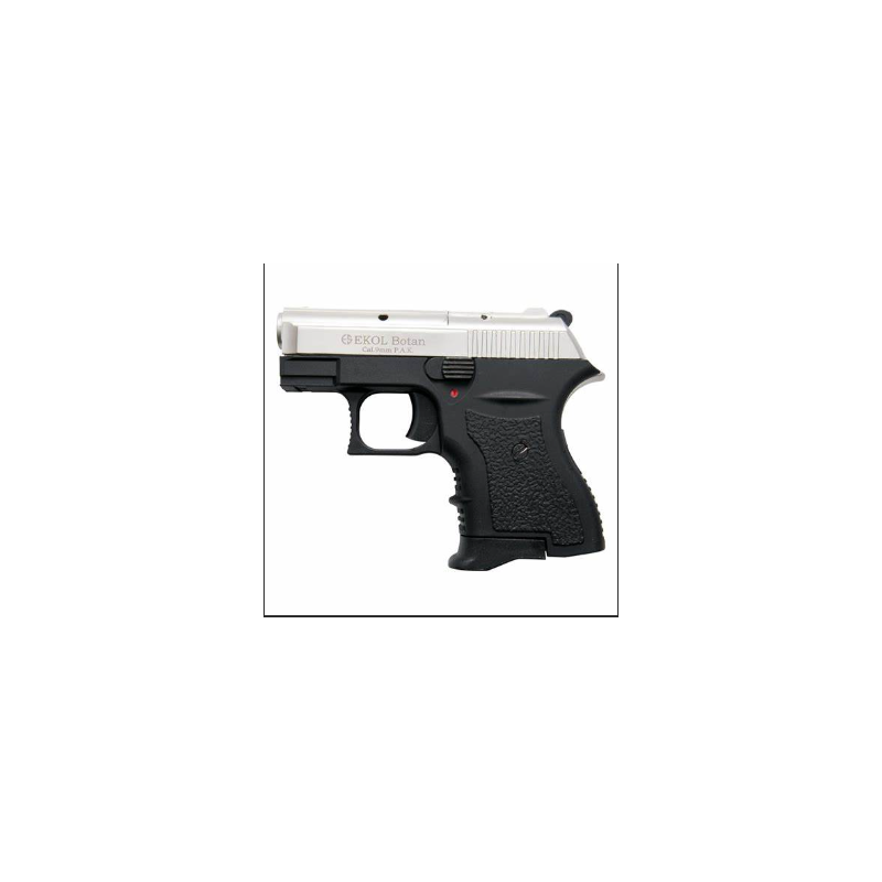 PISTOLET EKOL BOTAN CHROME 9MM PA