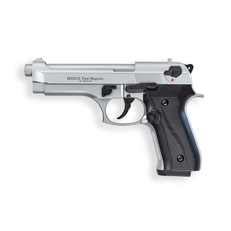 PISTOLET EKOL FIRAT MAGNUM CHROME 9MM PA
