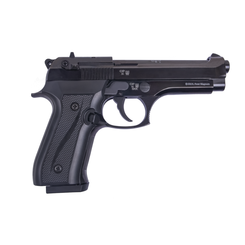PISTOLET EKOL FIRAT MAGNUM NOIR 9MM PA