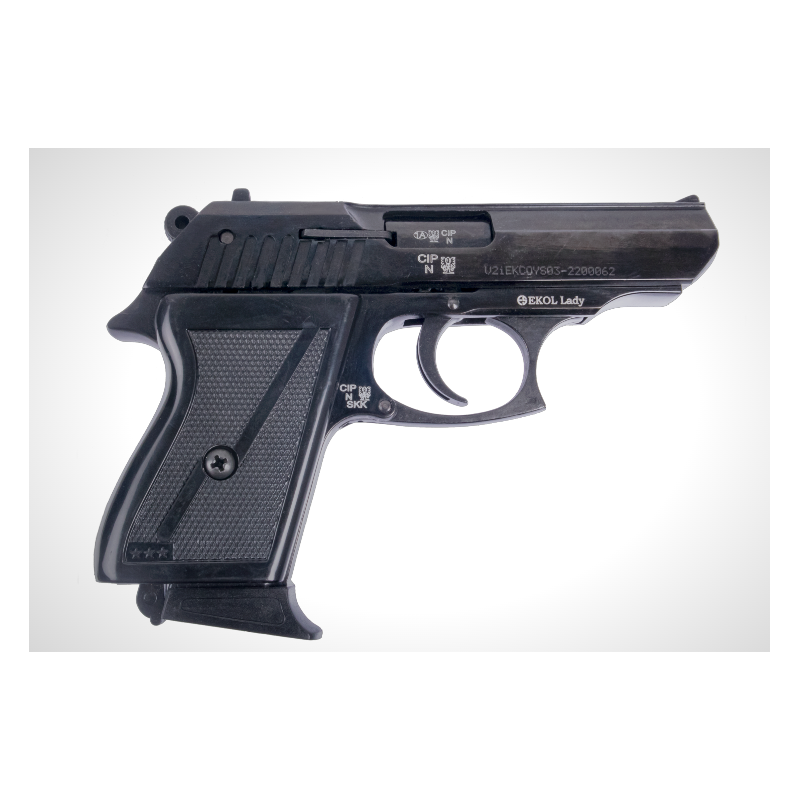 PISTOLET EKOL LADY NOIR 9MM PA